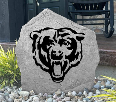 Chicago Bears Logo Stone