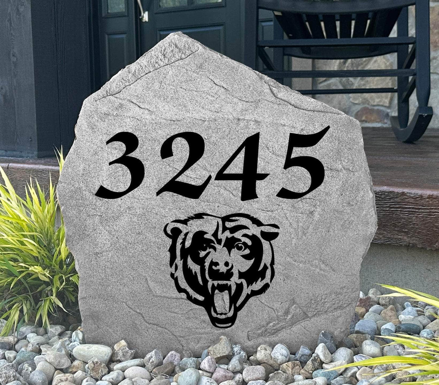 Chicago Bears Address Stone