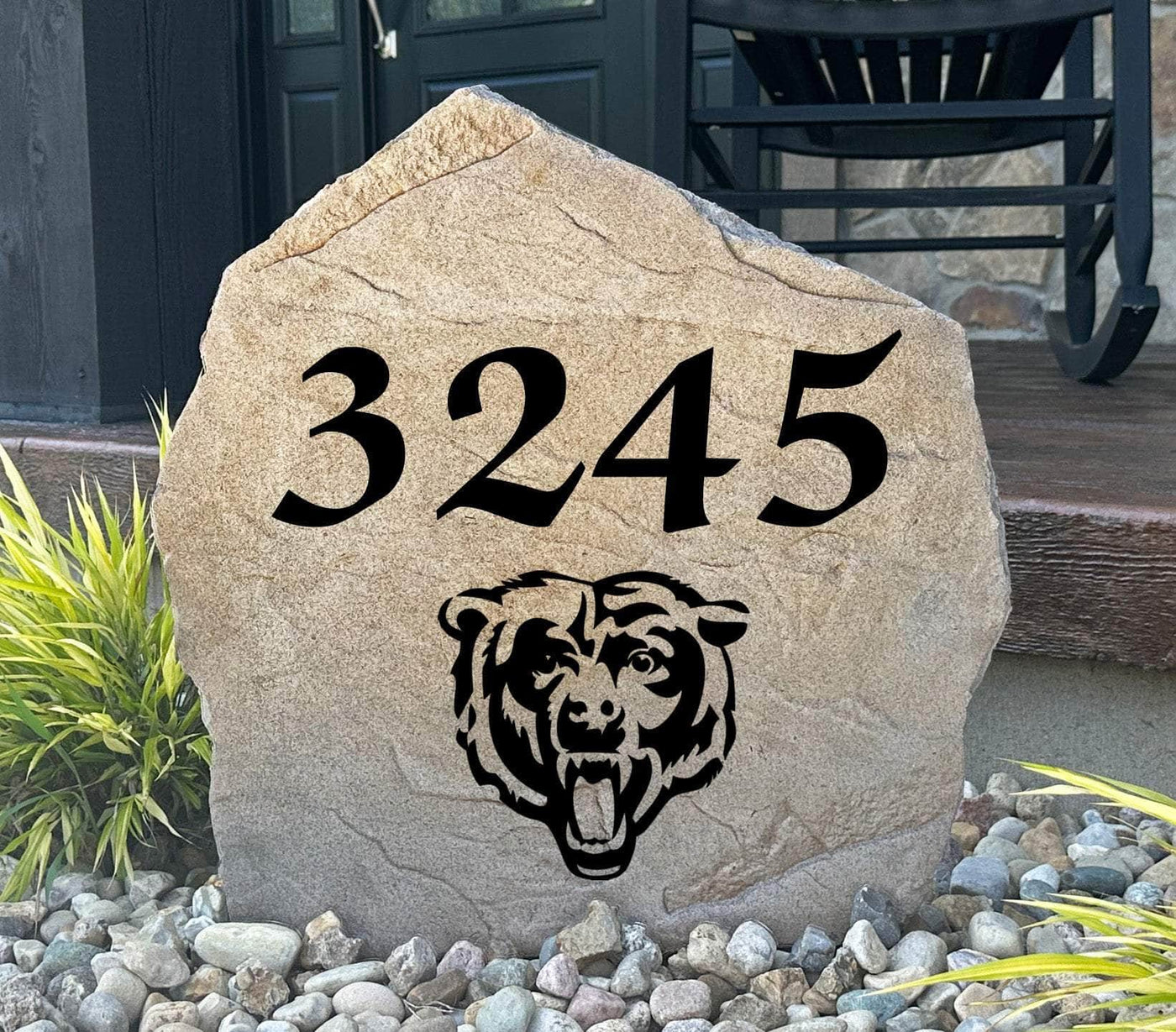 Chicago Bears Address Stone