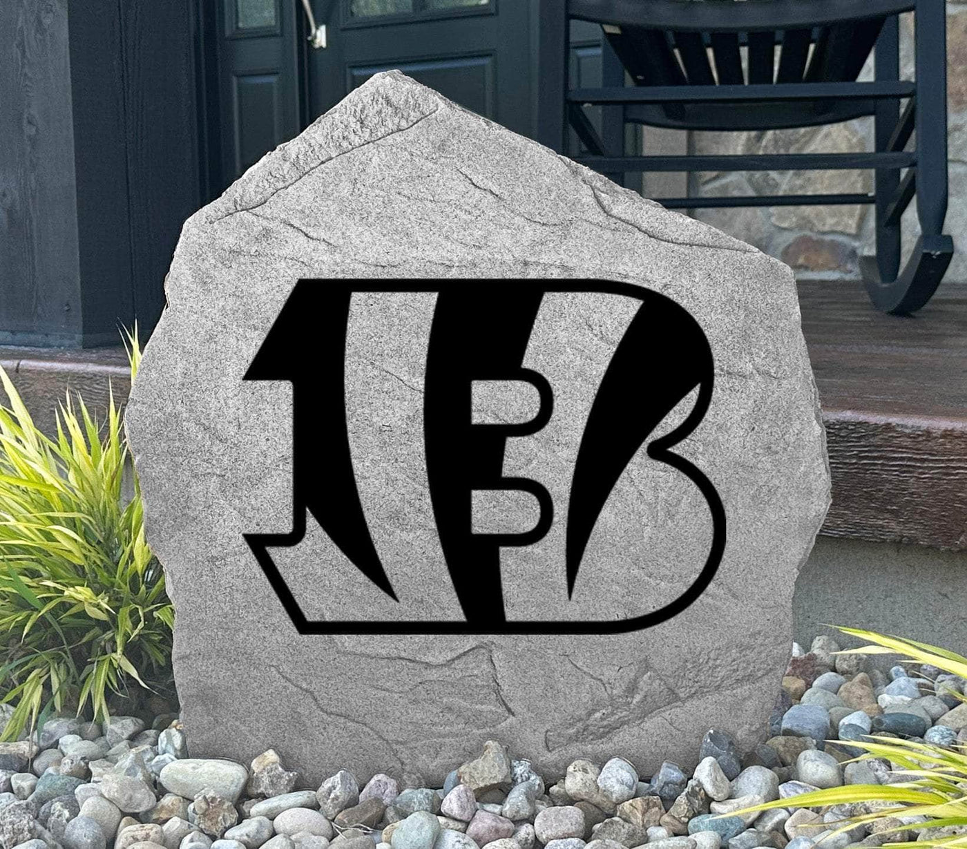 Cincinnati Bengals Logo Stone