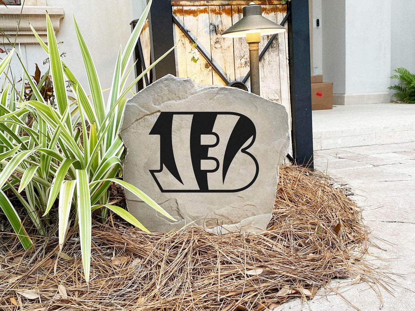 Cincinnati Bengals Logo Stone