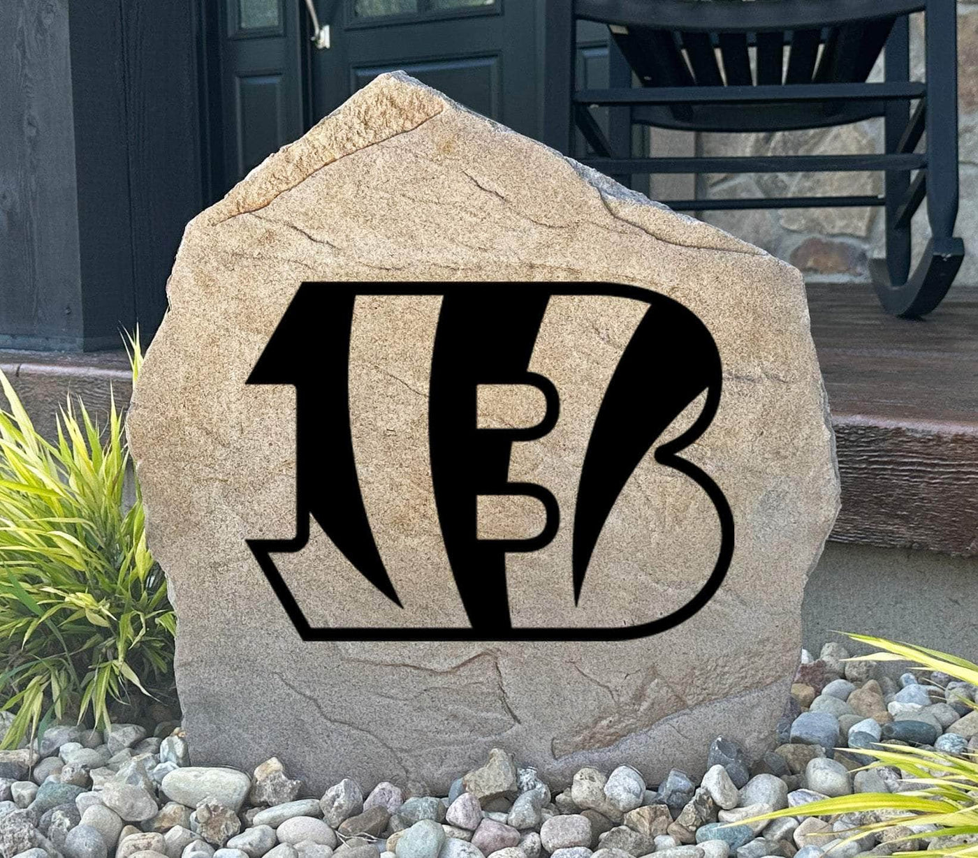 Cincinnati Bengals Logo Stone