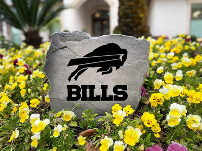 Buffalo Bills Logo Stone