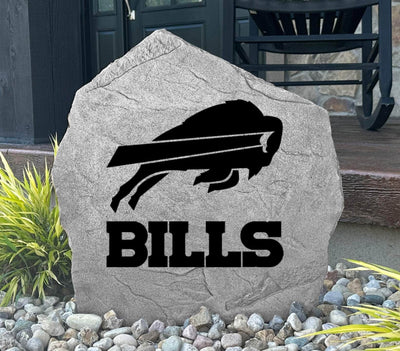 Buffalo Bills Logo Stone