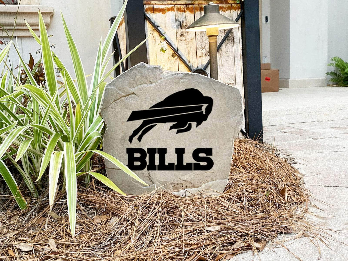 Buffalo Bills Logo Stone