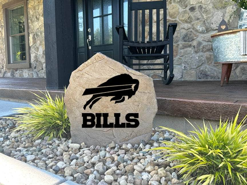 Buffalo Bills Logo Stone