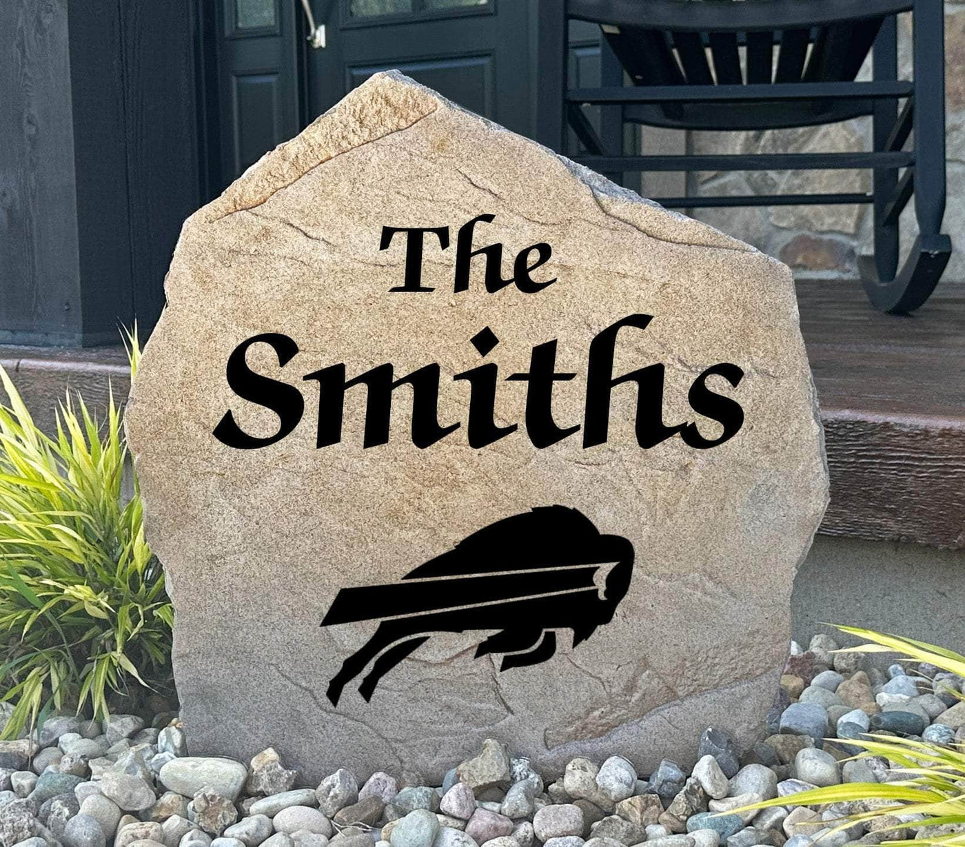 Buffalo Bills Name Stone