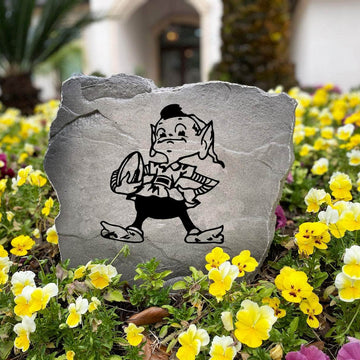 Premium engraved Cleveland Browns Logo Stone designed for loyal Browns fans who want to showcase their team pride with durable outdoor décor. Built to withstand the elements while enhancing curb appeal.