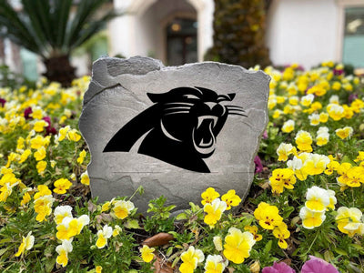 Carolina Panthers Logo Stone