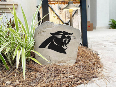 Carolina Panthers Logo Stone