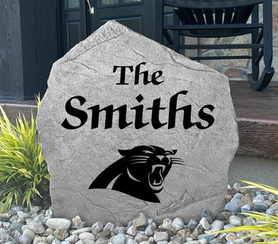 Carolina Panthers Name Stone