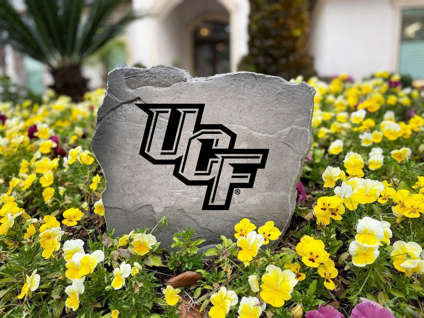 University Of Central Florida Logo Stone
