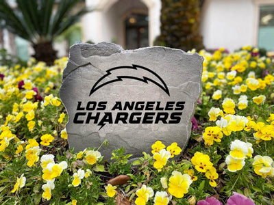 Los Angeles Chargers Logo Stone