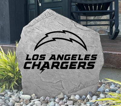 Los Angeles Chargers Logo Stone