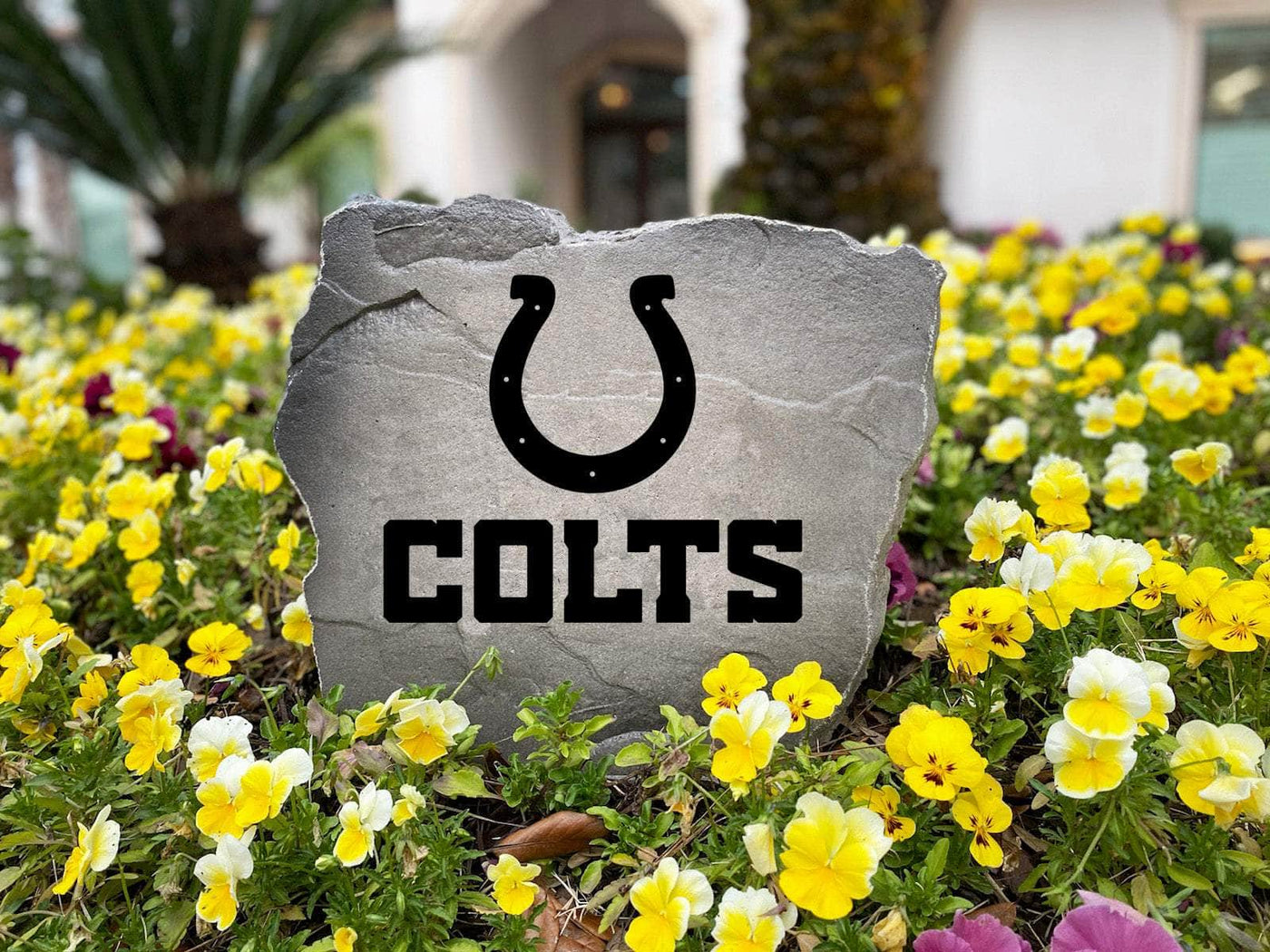 Indianapolis Colts Logo Stone