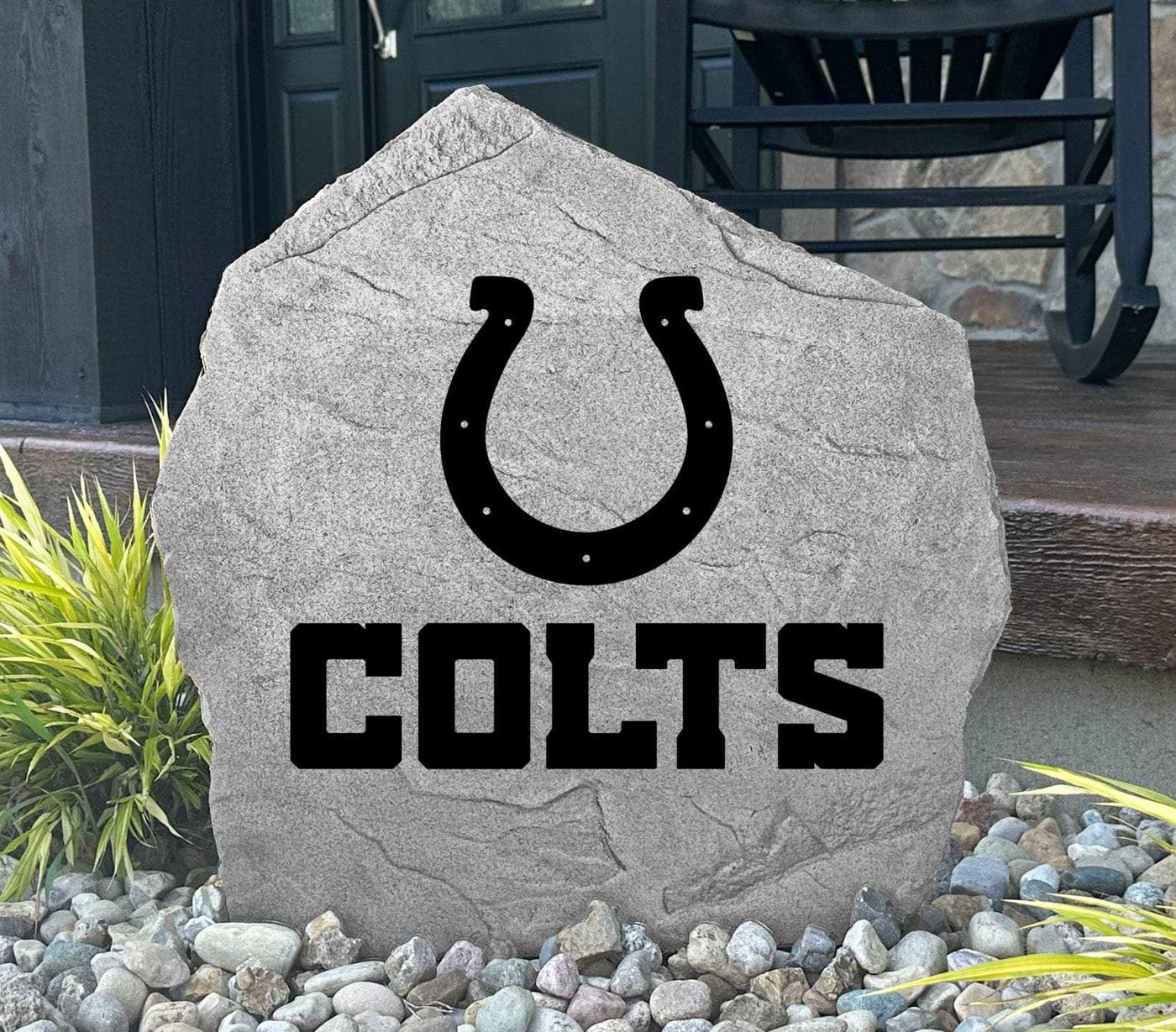 Indianapolis Colts Logo Stone