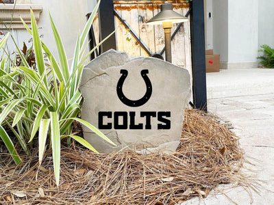 Indianapolis Colts Logo Stone