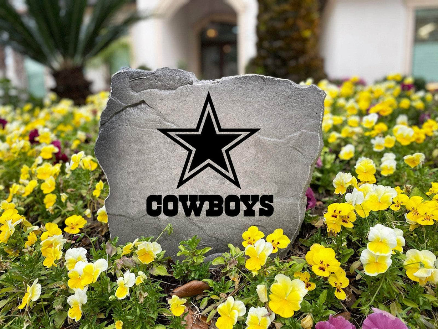 Dallas Cowboys Logo Stone