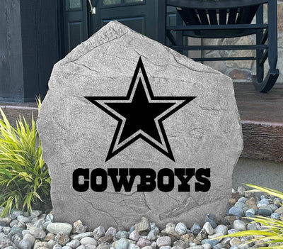 Dallas Cowboys Logo Stone