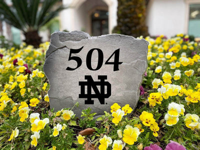 University Of Notre Dame Address Stone