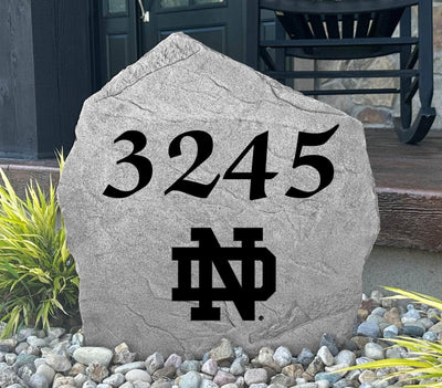 University Of Notre Dame Address Stone