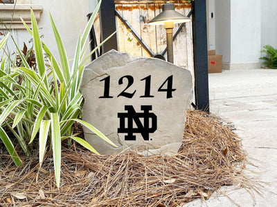 University Of Notre Dame Address Stone