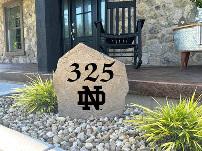 University Of Notre Dame Address Stone