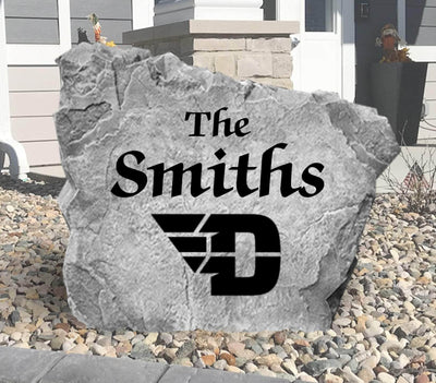 University of Dayton Name Stone