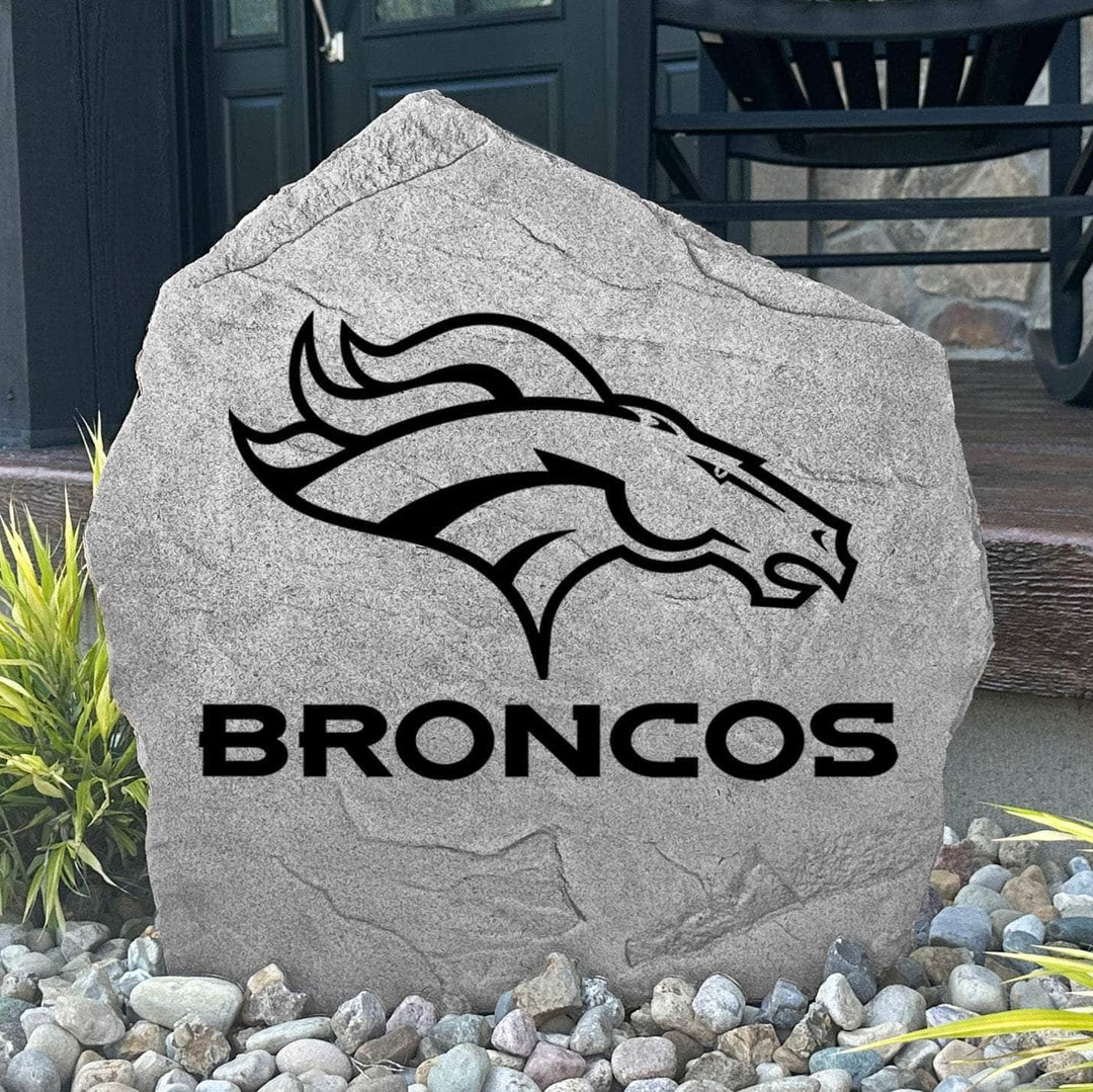 Denver Broncos | Lawn Decor | Engraved Sign | Personalized Gift &n