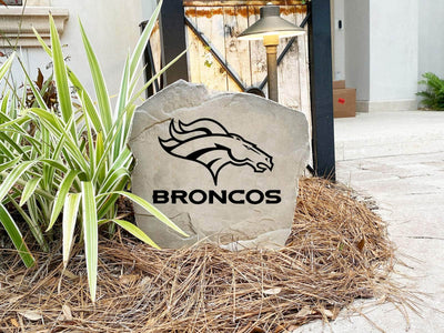 Denver Broncos Logo Stone