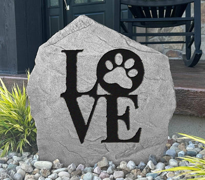 Dog Love Stone