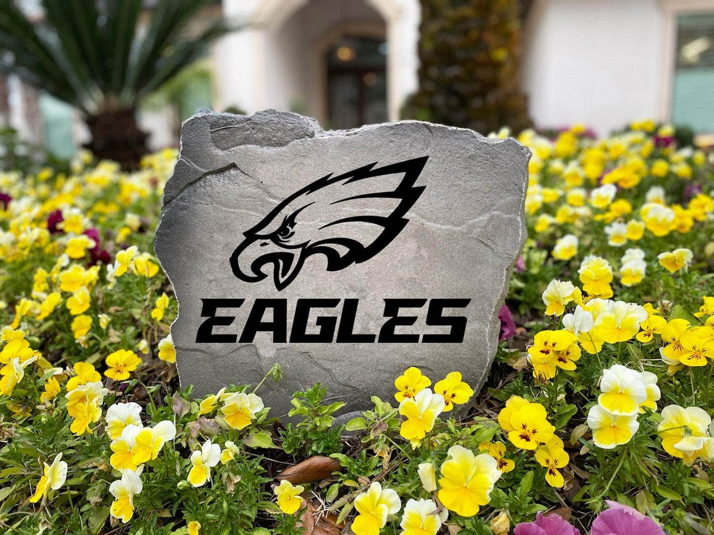 Philadelphia Eagles Logo Stone