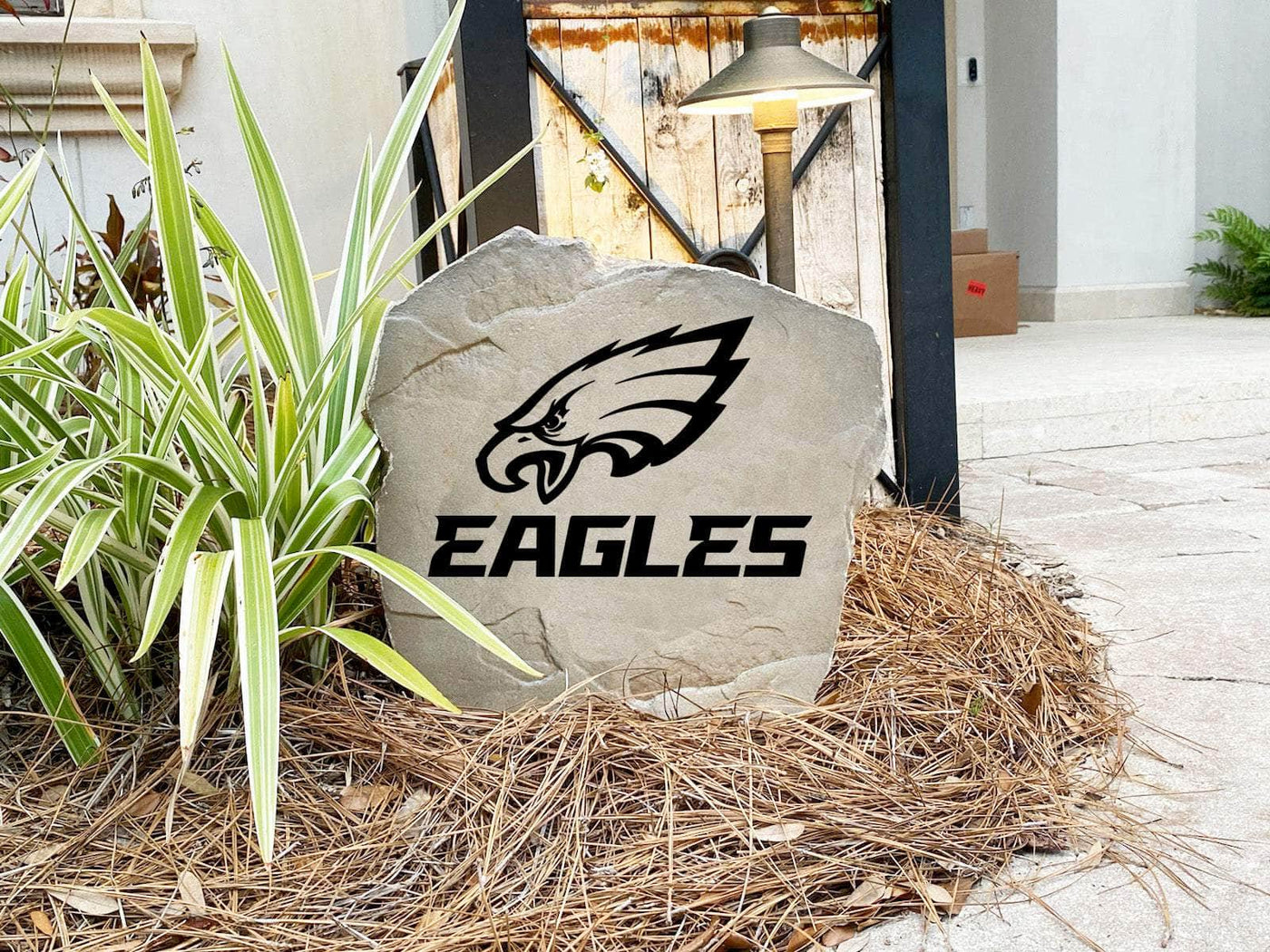 Philadelphia Eagles Logo Stone