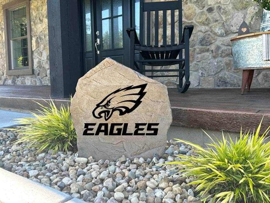 Philadelphia Eagles Logo Stone