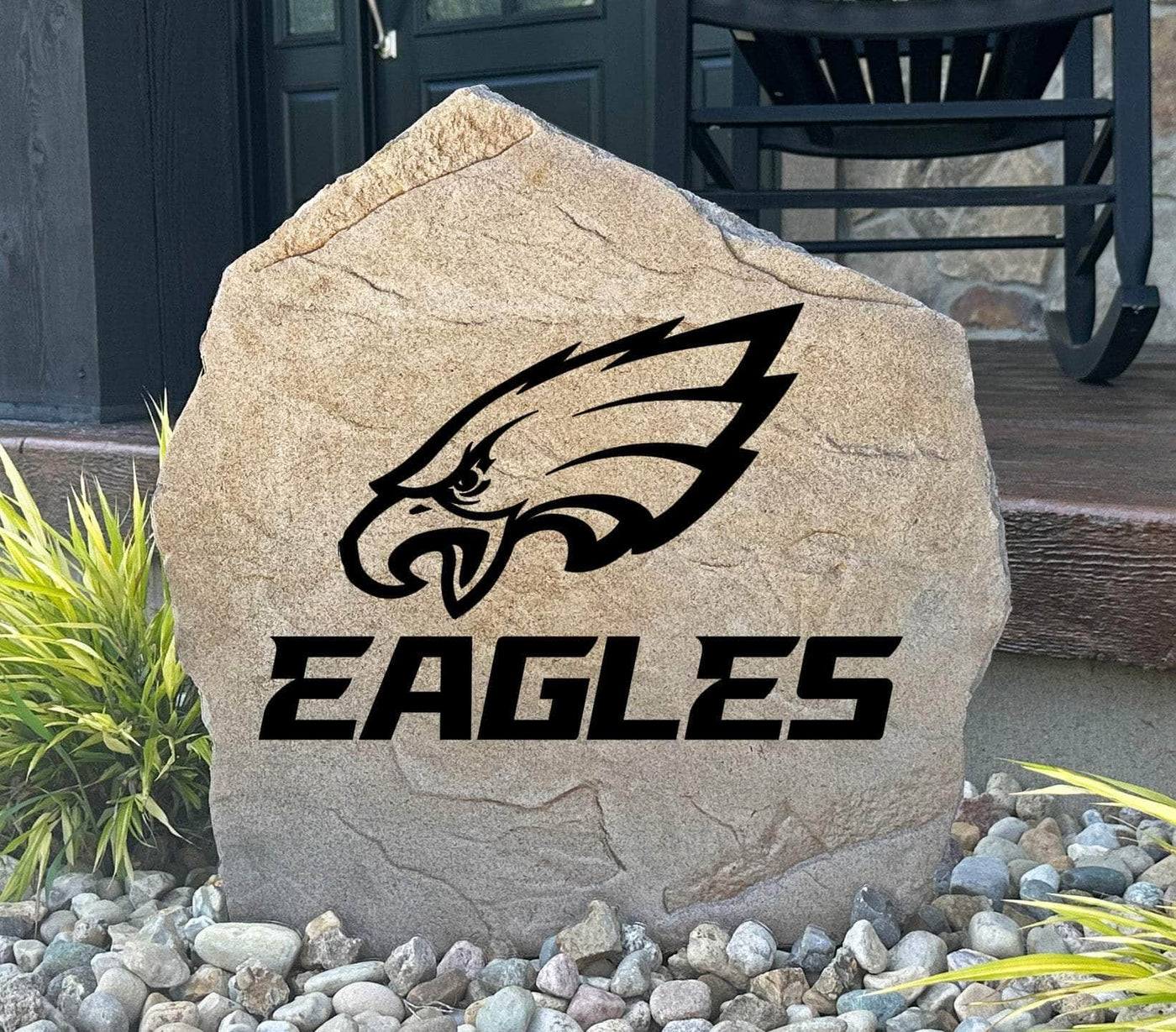 Philadelphia Eagles Logo Stone