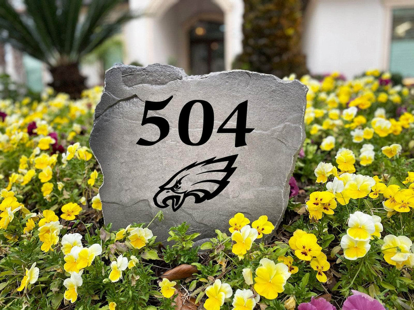 Philadelphia Eagles Address Stone