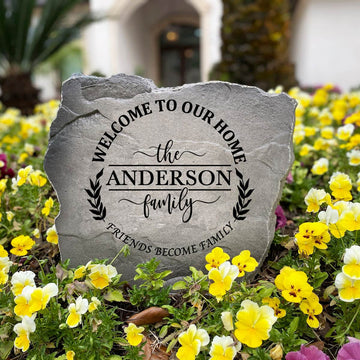 Handcrafted engraved Golf Name monument showcasing premium craftsmanship and a golf-inspired design that makes a striking outdoor focal point.