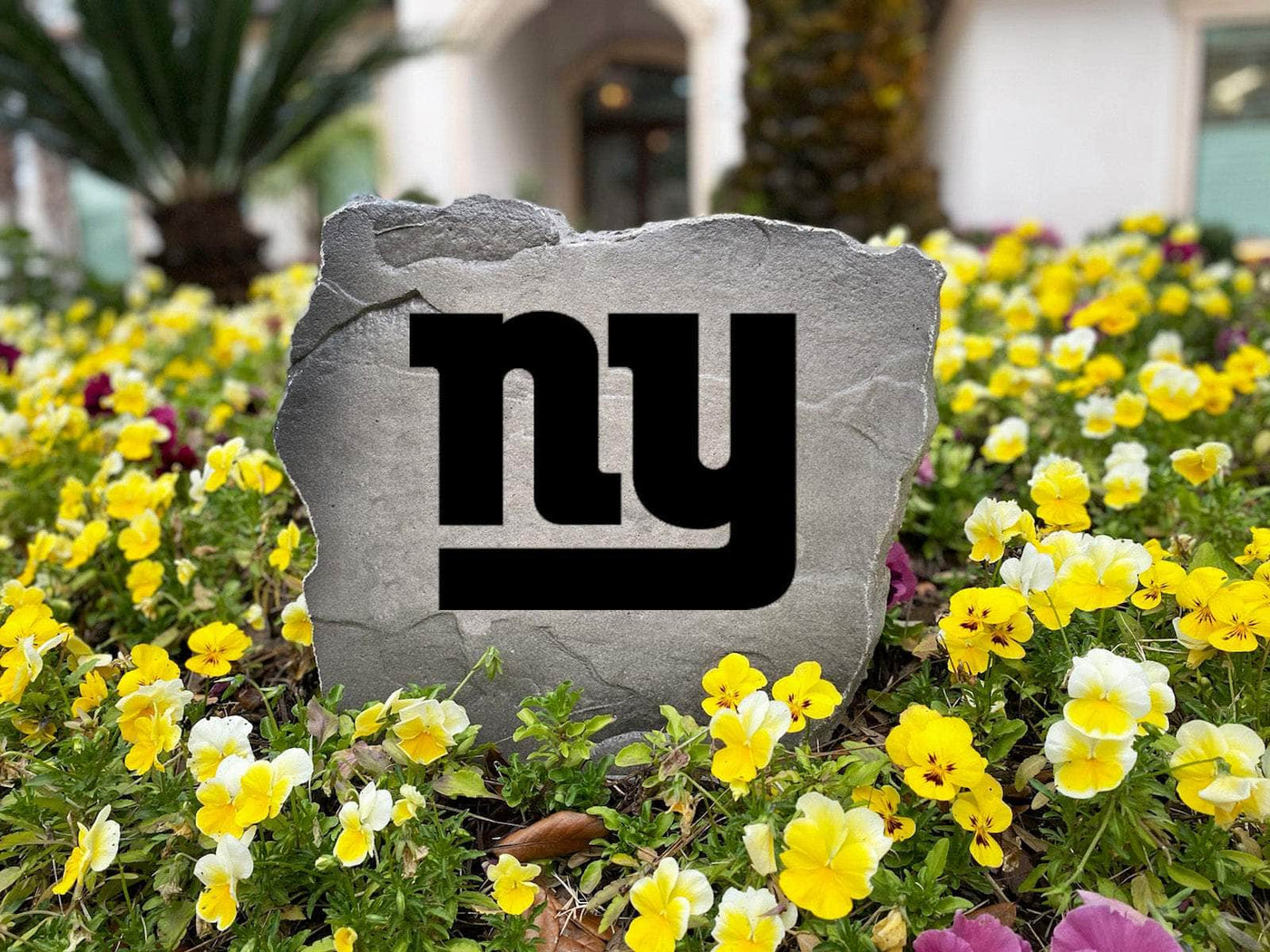 New York Giants Logo Stone