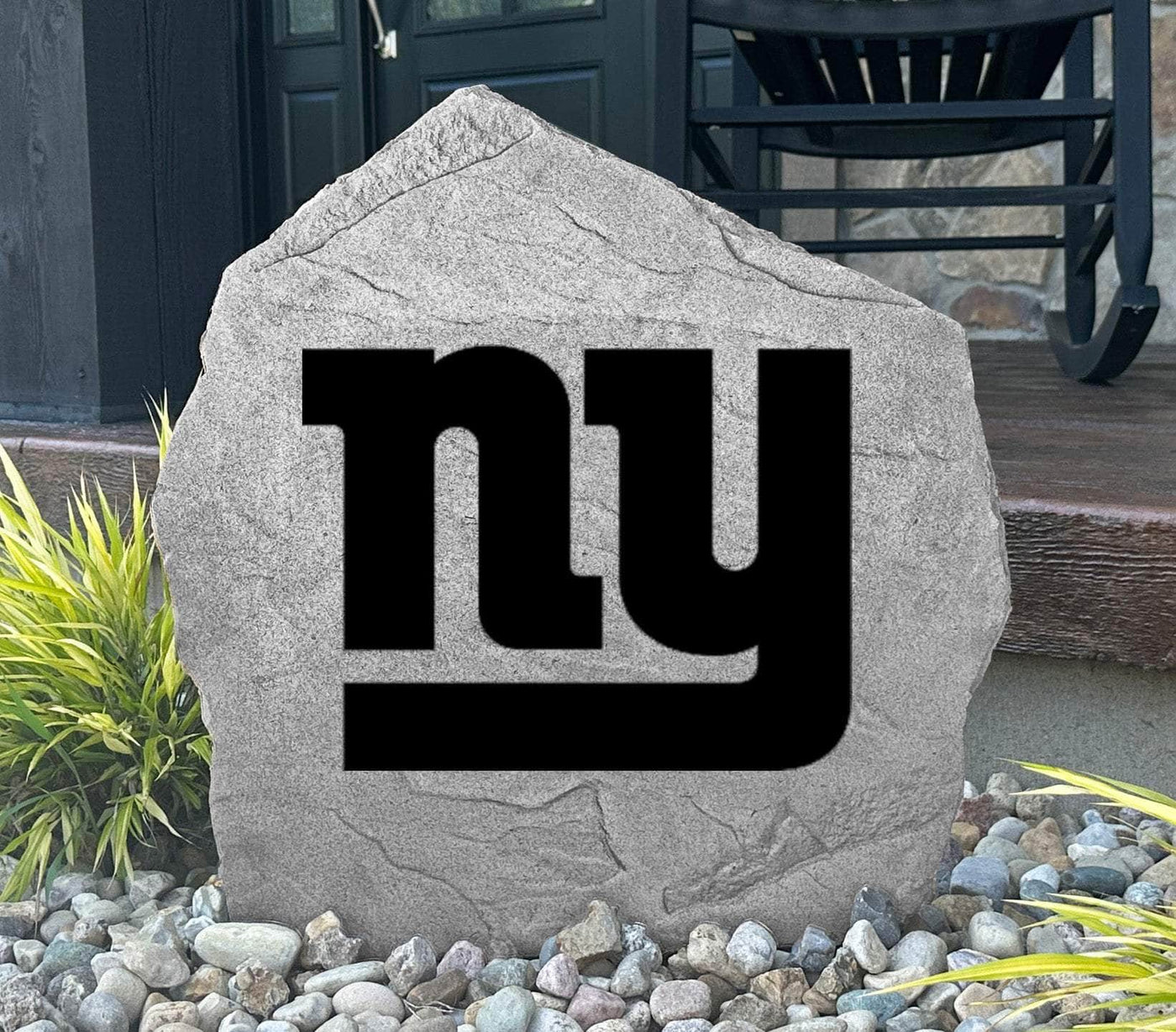 New York Giants Logo Stone