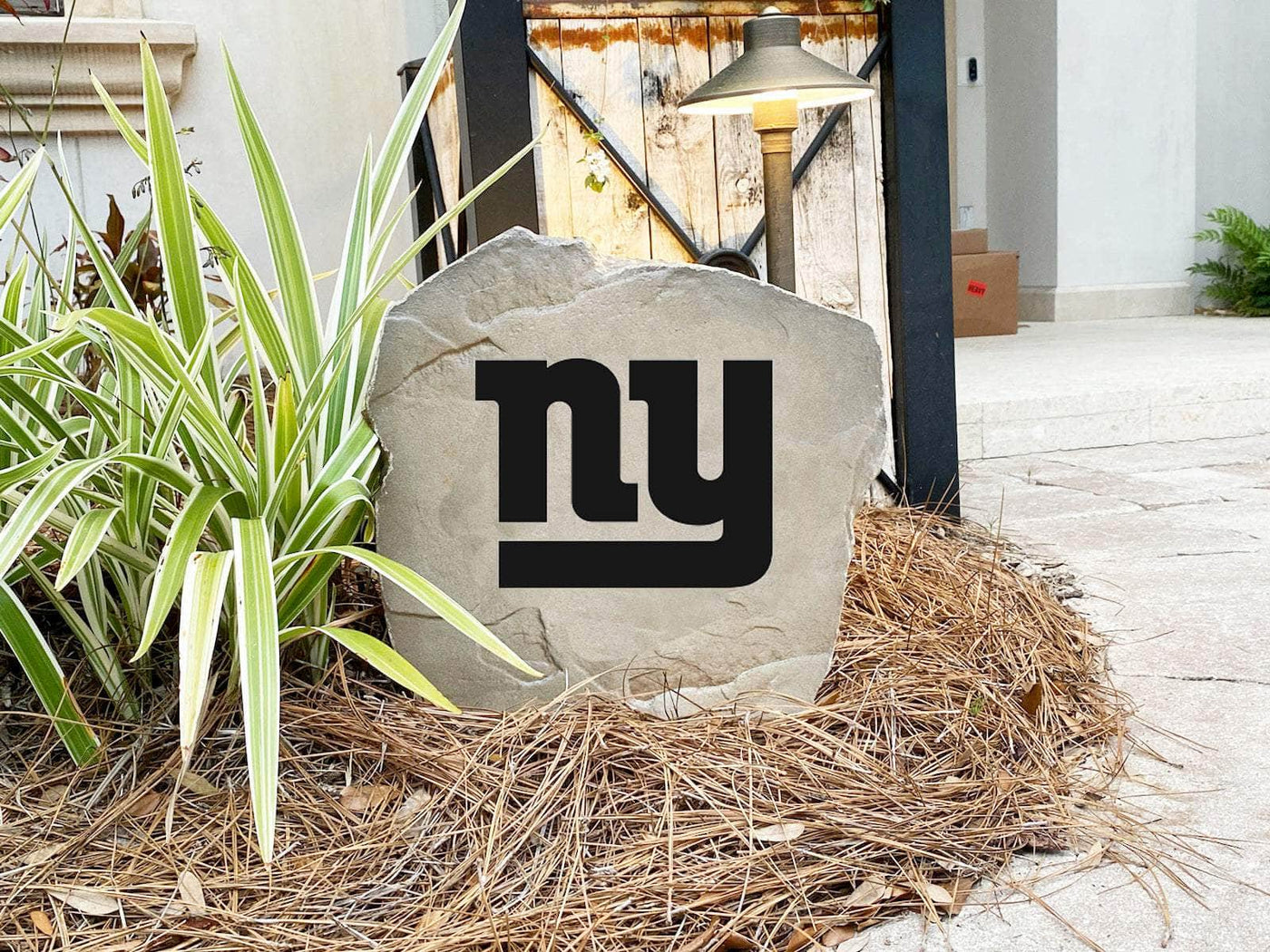 New York Giants Logo Stone