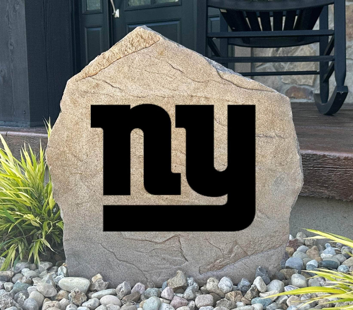 New York Giants Logo Stone