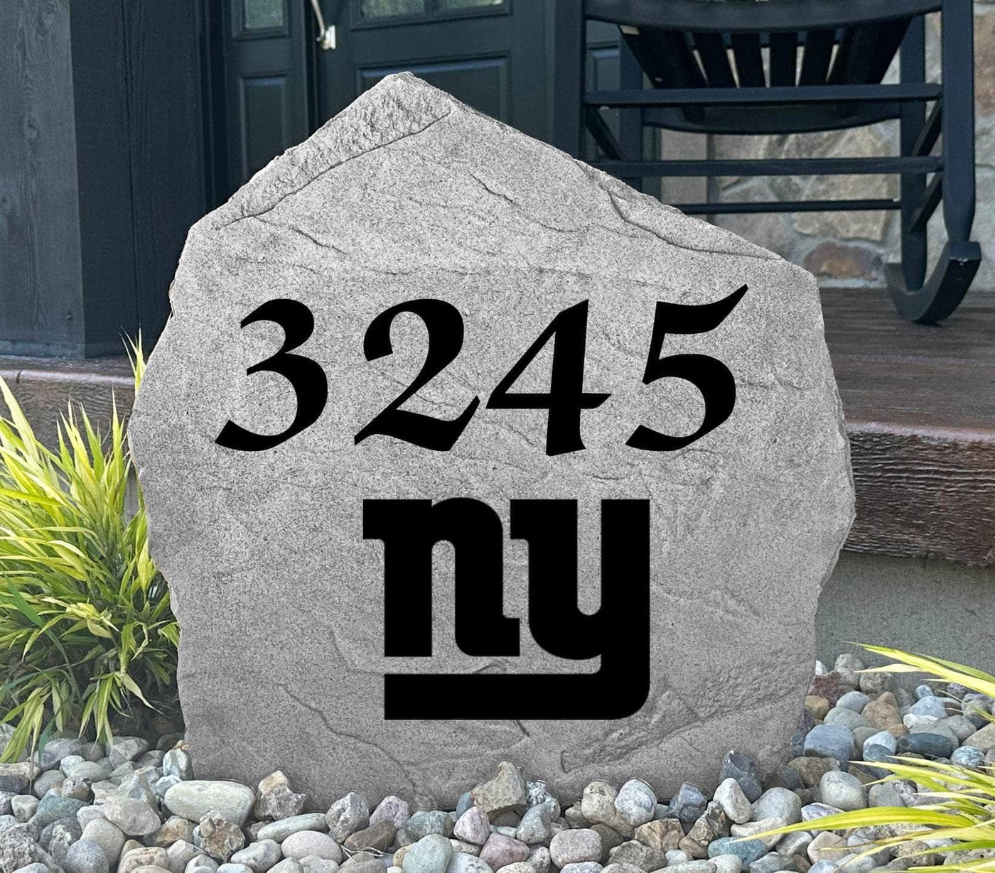 New York Giants Address Stone