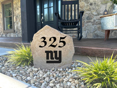 New York Giants Address Stone