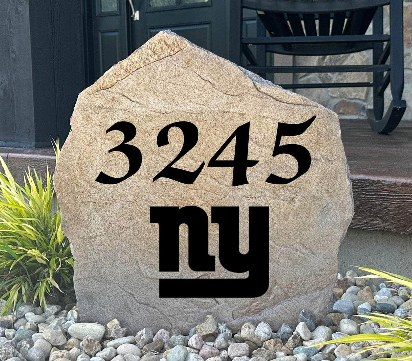 New York Giants Address Stone