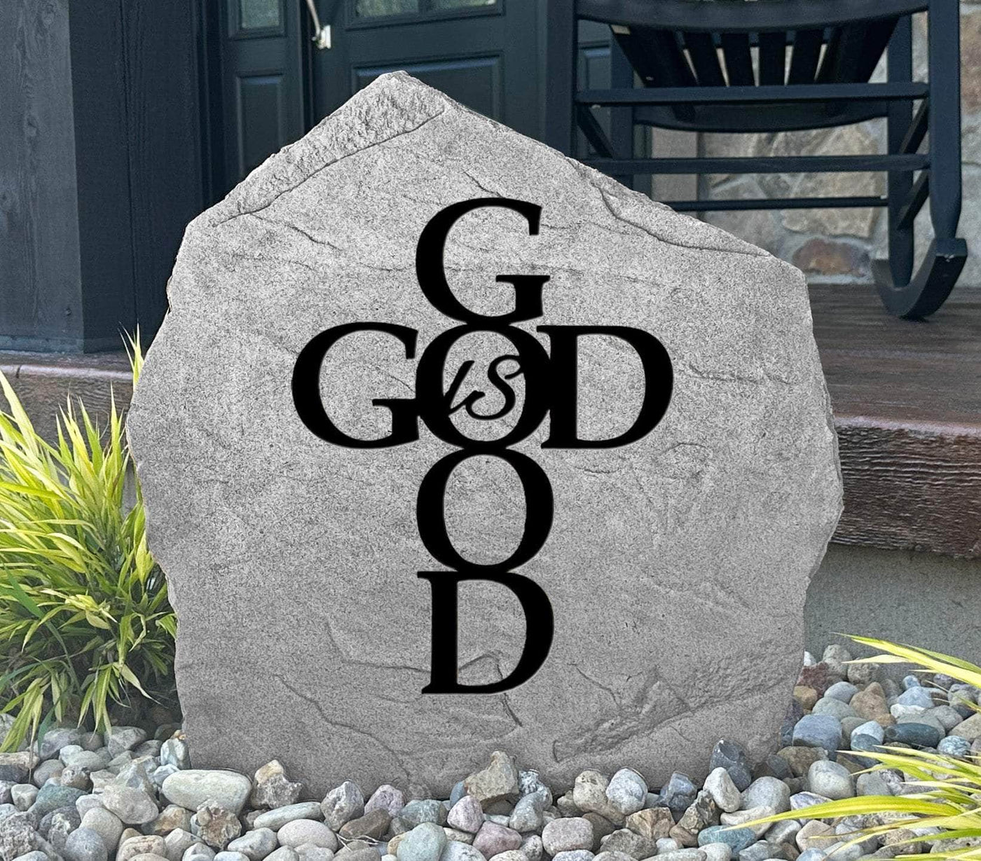 God Is Good Stone