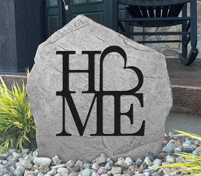 Home Heart Stone