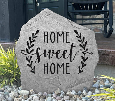 Home Sweet Home Stone
