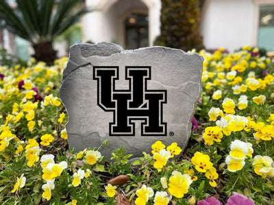University of Houston Logo Stone