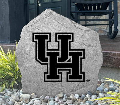 University of Houston Logo Stone