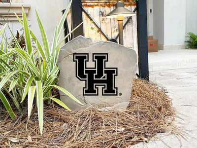 University of Houston Logo Stone